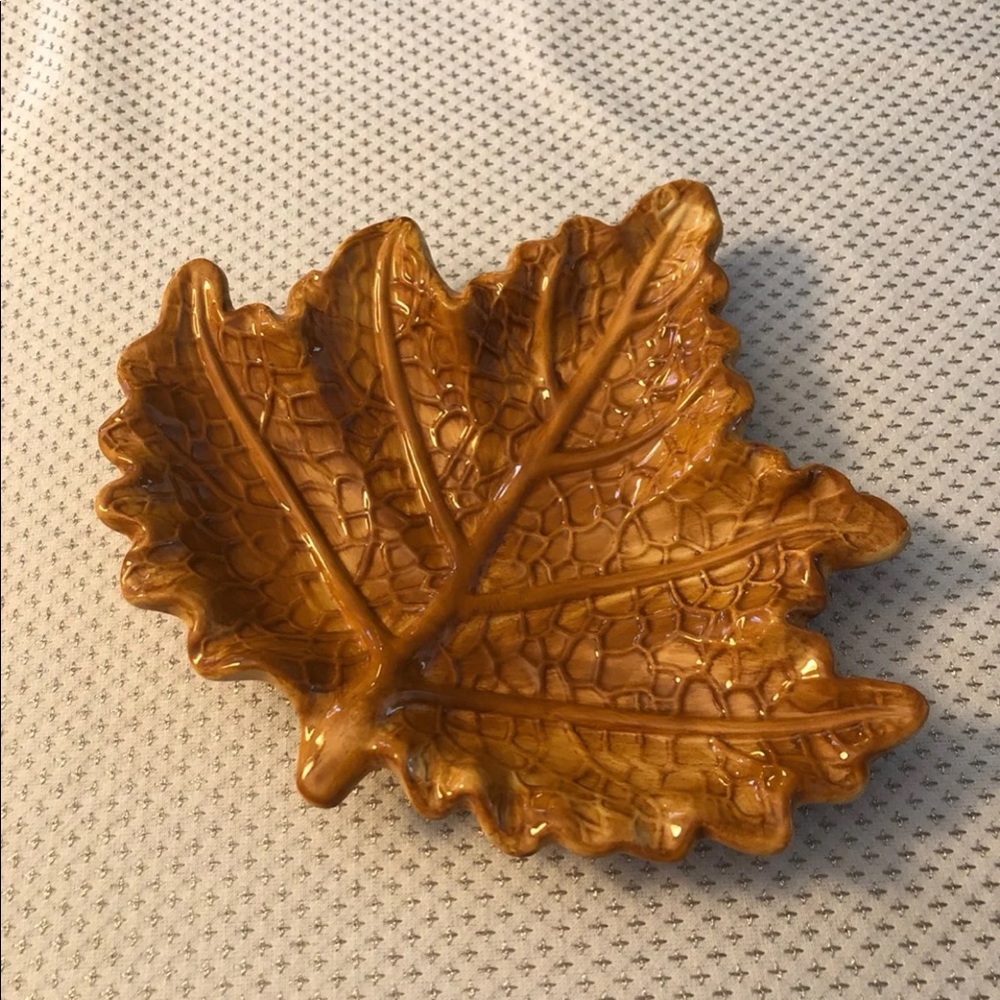 Autumn Leaf dish